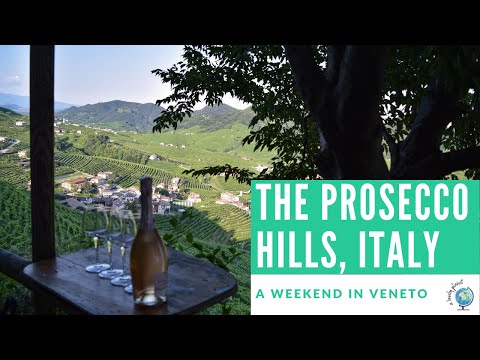 A Weekend In The Prosecco Hills - Conegliano and Valdobbiadene, Veneto