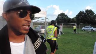 Inspire Media | Interview w/ Ashley Walters | Will Drake be on TV series Top Boy?