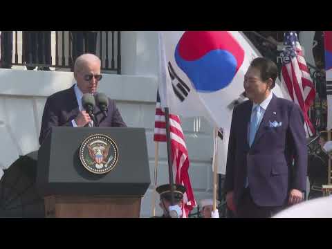 Top News - SHBA nëndetëse bërthamore në gadishull/ Biden nënshkruan paktin me Korenë e Jugut