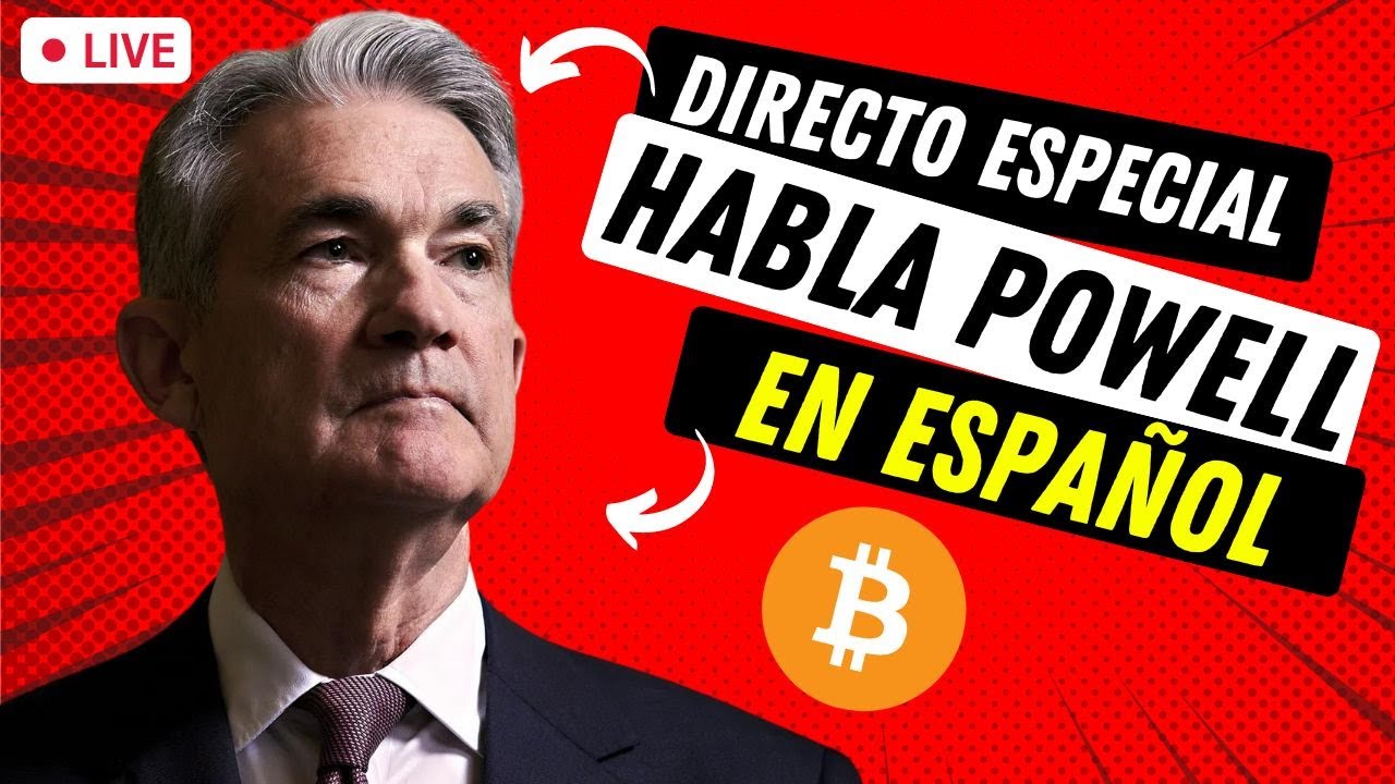 🔴 DIRECTO: Jerome Powell en Español TRADUCIDO ➤ CUIDADO CON ESTO (PIB de Estados Unidos)