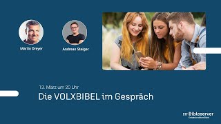 Die VOLXBIBEL im Gespräch