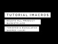 IMACROS TOKOPEDIA - Delete All Product TOPED Bukalapak Shopee IMACROS TOKOPEDIA - Delete All Product TOPED Bukalapak Shopee