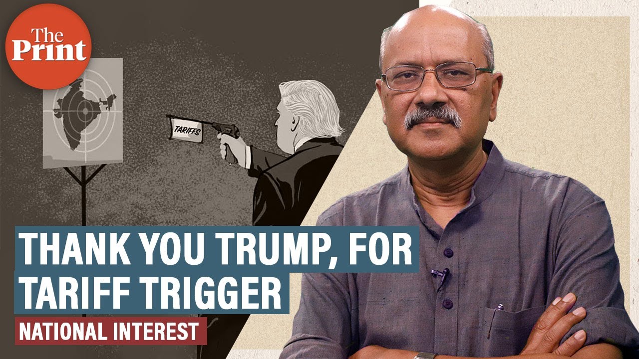 Thank you Trump for putting tariff gun to Indiaâs head. Thatâs the only way weâd be forced to reform
