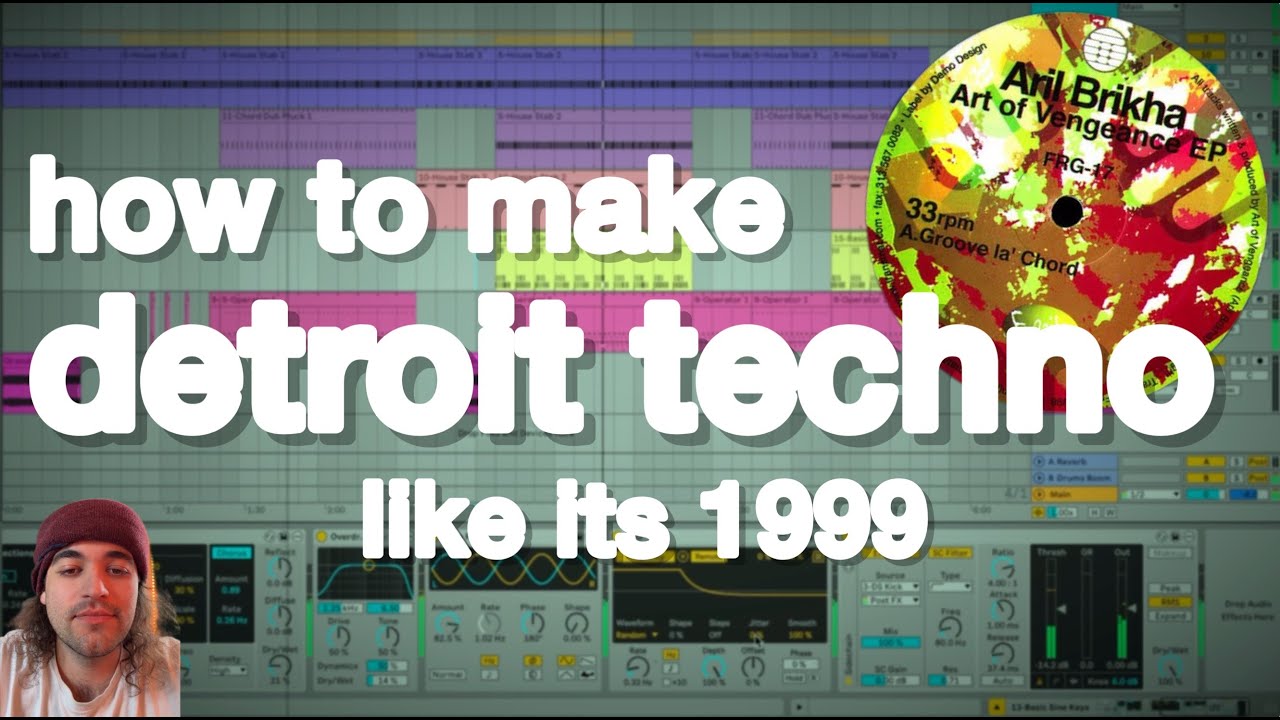 how to make detroit techno like its 1999