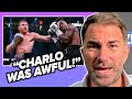 Eddie Hearn RIPS AWFUL Charlo who came for payday vs Canelo; Benavidez fight next for Alvarez!