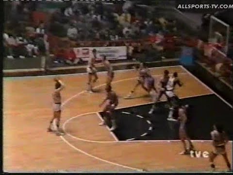 Copa de Europa 1984/1985 - Granarolo Virtus Bologna - Real Madrid