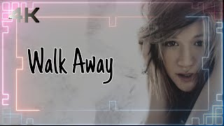 Kelly Clarkson - Walk Away (Official 4K Music Video) [Remastered]