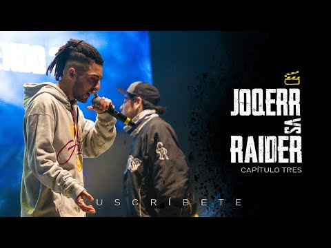 CAPÍTULO 3: JOQERR VS RAIDER - UN TORNEO DE PELÍCULA