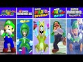 Evolution Of Luigi In Water Drowning Dying Game Over In Super Mario Games And Mod Games 1985 2025