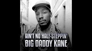 Ain t No Stoppin Us Now BIG DADDY KANE AIN T NO HALF STEPPIN DJ KAZU