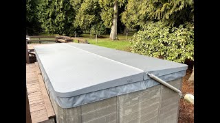 The Exclusive Ultimate 2 Swim Spa Cover by Advanced Spa Covers