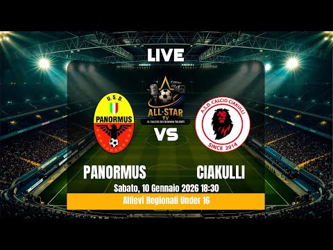 Allievi Regionali Under 16 PANORMUS-CIAKULLI
