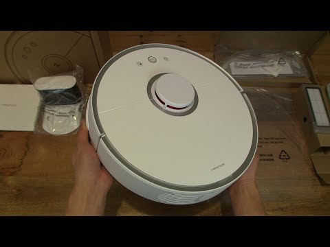 Xiaomi Roborock S50 Robotic Vacuum Cleaner