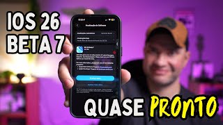 iOS 26 Beta 7: A VOLTA do Oxigênio no Sangue e Novas Funções de BATERIA!