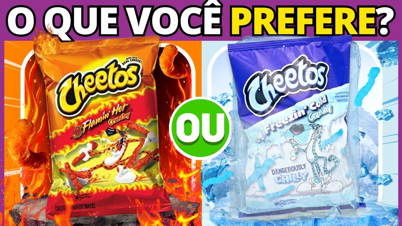 🥶🥵 FRIO vs QUENTE? 😱O QUE VOCÊ PREFERE? | Jogo das Escolhas| Quiz| #buuquiz #quiz 👻