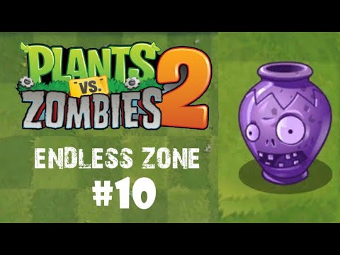 Vasebreaker Endless (100 Waves Completed) Wave 91 - 100 | Plants vs Zombies 2