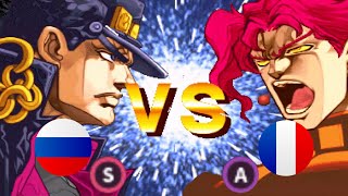 ジョジョ 未来への遺産 JoJo's Bizarre Adventure: Heritage for the Future.VS Replay 【fight cade】