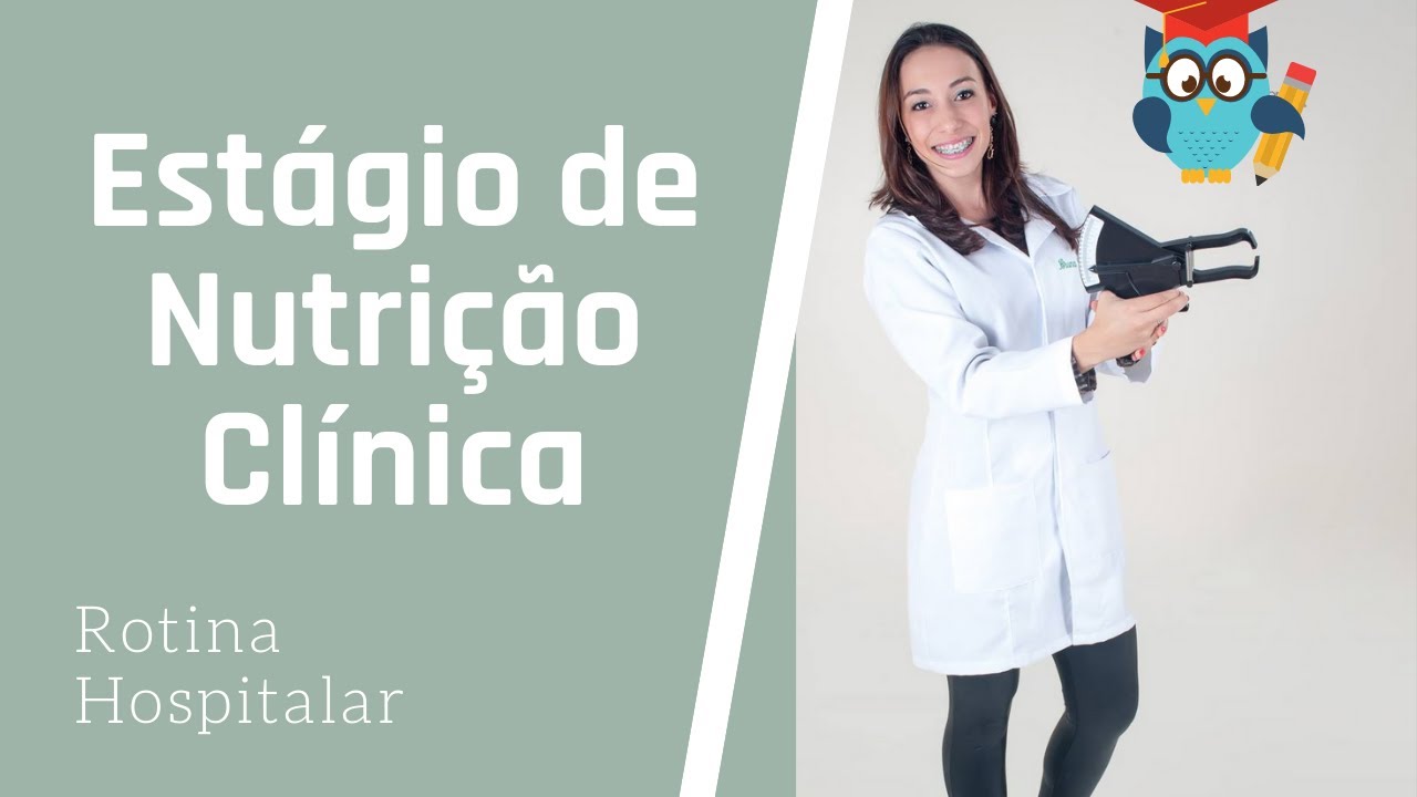 Estágio de Nutrição no Hospital!