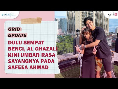 Sempat Tak Terima Punya Adik Dari Mulan, Al Ghazali Kini Malah Umbar Kasih Sayangnya Pada Safeea