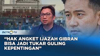 Feri Amsari Wanti-Wanti Hak Angket Ijazah Gibran Bisa Jadi Transaksi Politik #Co