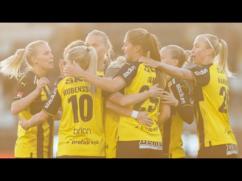 Lotta Ökvist efter 3–1 segern mot IFK Kalmar
