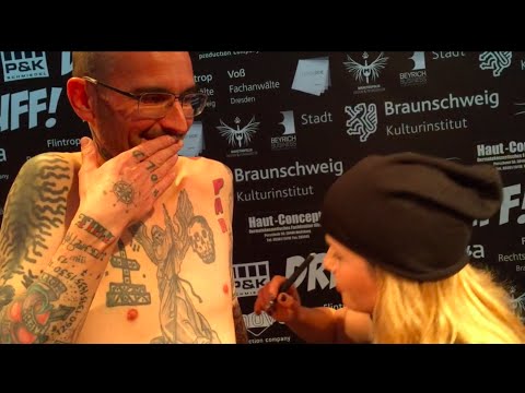 Mark Benecke: Sky Sharks & Sky Frogs-Premiere