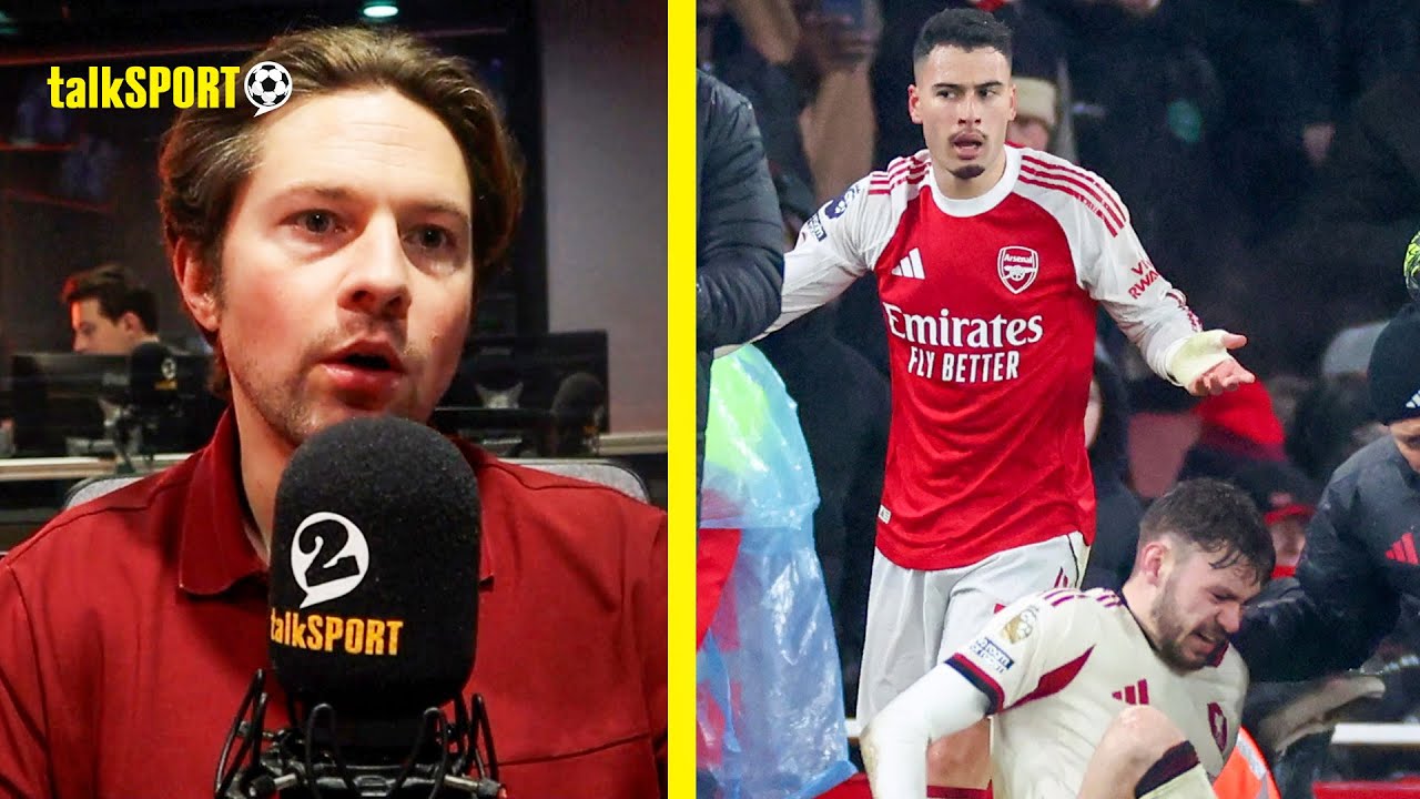 "HE MADE A MISTAKE!" Rory Jennings WEIGHS IN on Controversial Gabriel Martinelli Push!