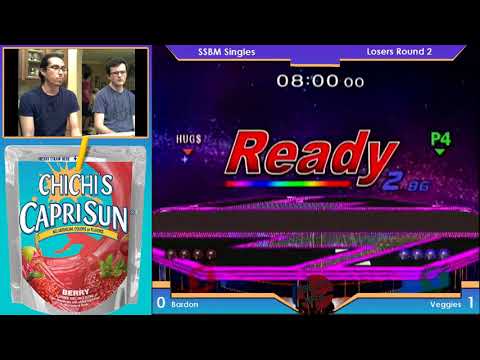 ChiChi's CapriSun #5 - Bardon (Black Samus) Vs. Veggies (Purple Samus) - LR2