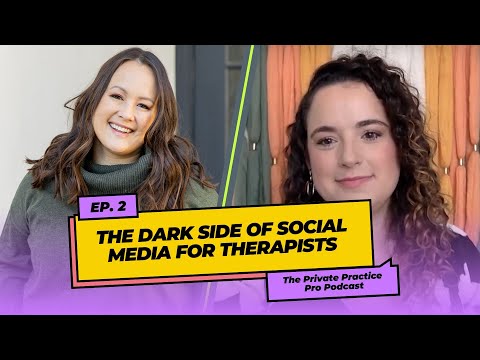 From Hashtags to Perfectionism: Why Social Media is So Scary for Therapists in Private Practice