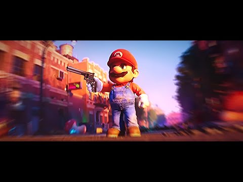 Mario with a gun 2 - Mario vs Bowser Animation