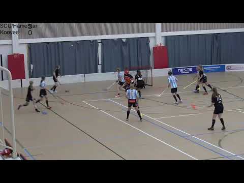 Janakkala Floorball tournament, 13.9.2020, C-tytöt, SCU/ HämeStar - Koovee