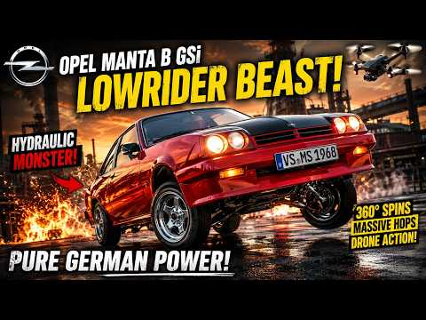 Opel Manta B Lowrider