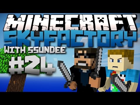 Minecraft | SkyFactory (Modded SkyBlock) - Ep: 24 "CATCH 'EM ALL?!"