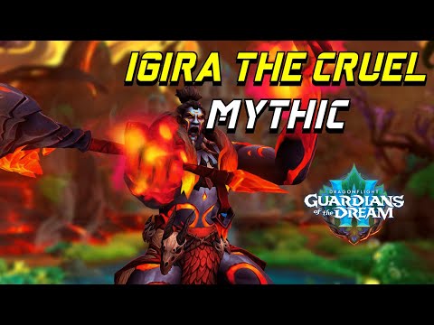 Clarity TM VS Mythic Igira the Cruel - Amirdrassil the Dream's Hope