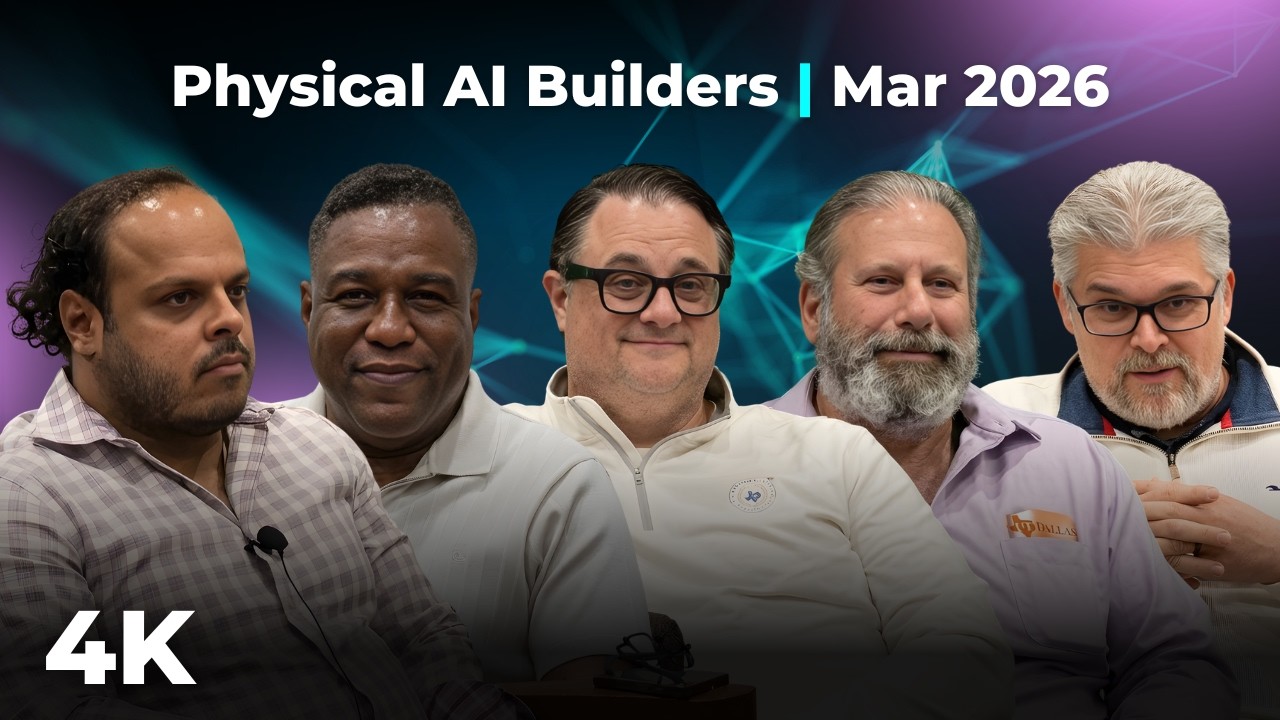 Physical AI Forum | Builders Reveal the New Moat & Playbook | Creator & Founder's Cut | Mar 2026 |4K