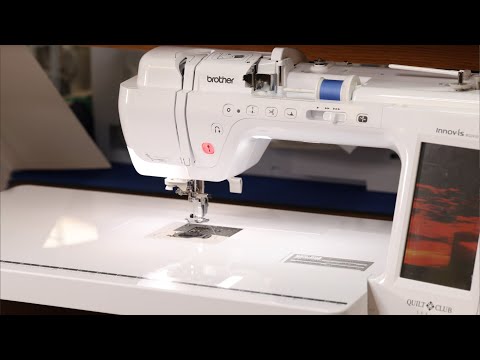 Brother Innov-is BQ2450 sewing and quilting machine