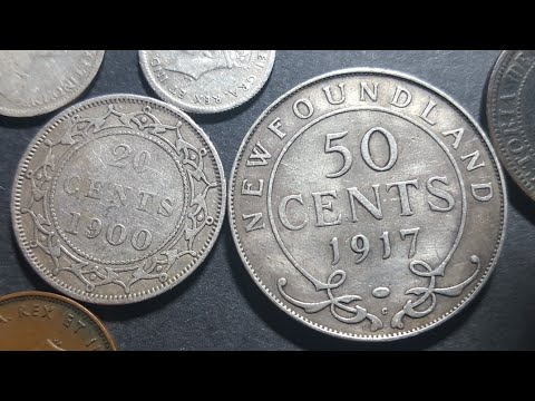 The coins of Newfoundland
