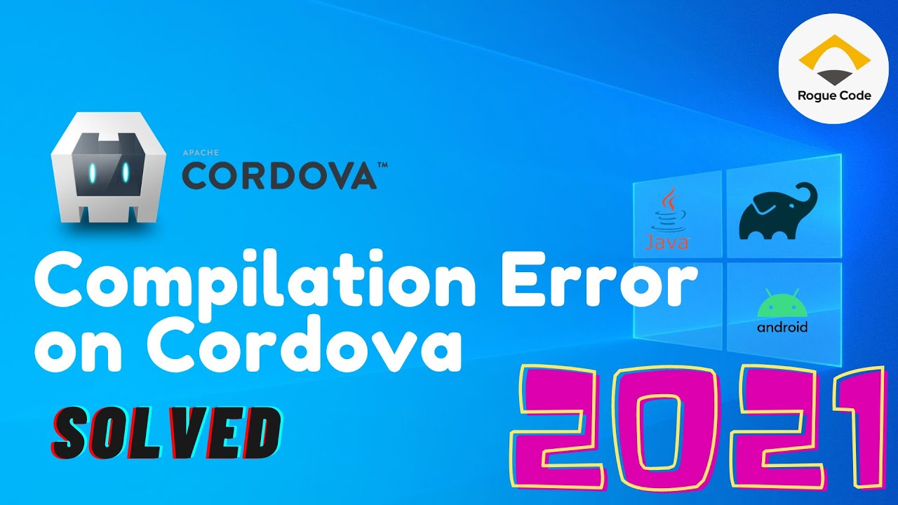Compilation errors in cordova