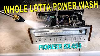 "Servicing" My FREE Pioneer SX-650