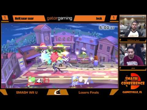 SC 17: Smash Wii U Losers Finals - HOH|suar suar [Sheik] vs Jeck [Yoshi]