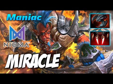Miracle Maniac Troll Warlord - Dota 2 Pro Gameplay [Watch & Learn]