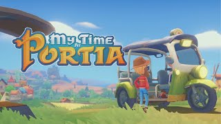 #8 運転はハタチになってから「my time at portia」