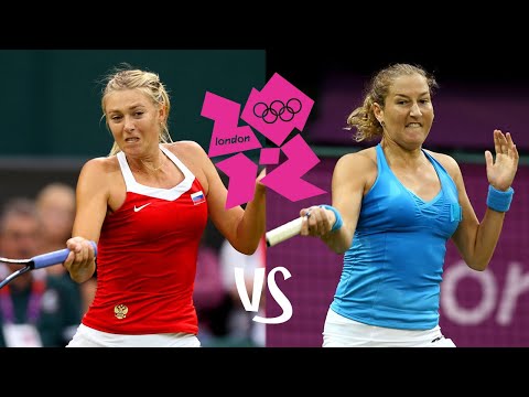 Sharapova vs Peer | 2012 London Highlights