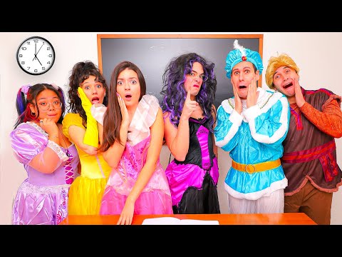 PRIMO GIORNO DI SCUOLA CON I NOSTRI AMICI! Amici vs Nemici