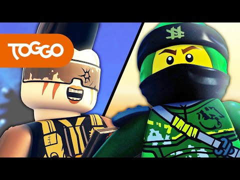 NINJAGO Deutsch | Das Oni-Land | LEGO | Ganze Folge |TOGGO ​Serien