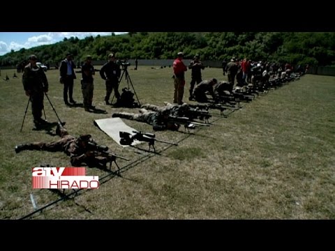 A legjobb katonai és rendőr mesterlövészek jönnek Magyarországra