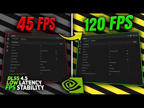 Best Nvidia App Settings for MAX FPS & Low Input Lag (2026 Optimization Guide)