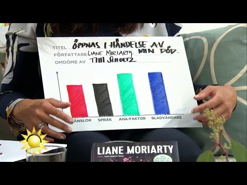 Bokhyllorna med Titti Schultz, Daniel Sjölin och Martina Montelius - Nyhetsmorgon (TV4)