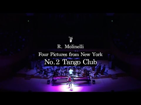 R. Molinelli: Tango Club (Four Pictures from New York)