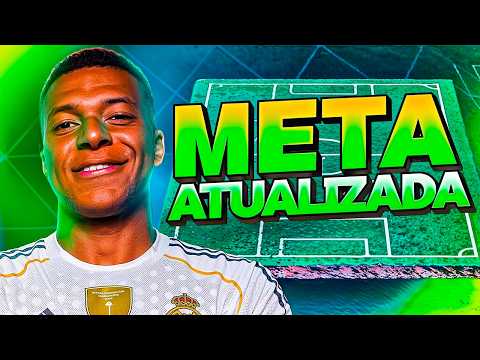 BEST 4-4-1-1 TACTICAL TRAINING UPDATED META EA FC 26 ULTIMATE TEAM!